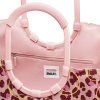 Nákupná taška Reisenthel Loopshopper L Smiley® leo blush #5