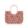 Nákupná taška Reisenthel Loopshopper L Smiley® leo blush