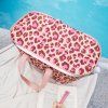 Chladiaca taška Reisenthel Coolerbag Smiley® leo blush #3