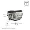 Kabelka Reisenthel Mini Pouch Bouclé black #6
