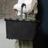 Nákupný košík Reisenthel Carrybag Frame black/black #2