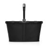 Nákupný košík Reisenthel Carrybag Frame black/black