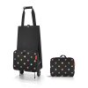 Nákupná taška na kolieskach Reisenthel Foldabletrolley Dots #2