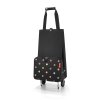 Nákupná taška na kolieskach Reisenthel Foldabletrolley Dots