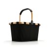 Nákupný košík Reisenthel Carrybag Frame gold/black #3