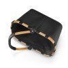 Nákupný košík Reisenthel Carrybag Frame gold/black #4