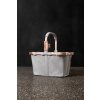 Nákupný košík Reisenthel Carrybag Frame Twist sky rose #14