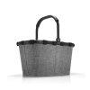 Nákupný košík Reisenthel Carrybag Frame Twist silver #3