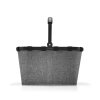 Nákupný košík Reisenthel Carrybag Frame Twist silver
