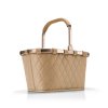 Nákupný košík Reisenthel Carrybag Frame Rhombus ginger #4