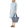 Nákupná taška cez rameno Reisenthel Shopper M Signature navy #3