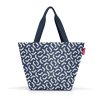 Nákupná taška cez rameno Reisenthel Shopper M Signature navy