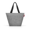Nákupná taška cez rameno Reisenthel Shopper M Twist silver #3