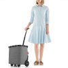 Nákupný košík na kolieskach Reisenthel Carrycruiser Frame Twist silver #7