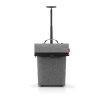 Nákupný vozík Reisenthel Trolley M Twist silver