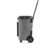 Nákupný košík na kolieskach Reisenthel Carrycruiser plus Twist silver #5