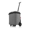 Termokošík na kolieskach Reisenthel Carrycruiser iso Frame Twist silver