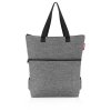 Chladiaca taška a batoh Reisenthel Cooler-backpack Twist silver
