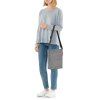 Taška cez rameno Reisenthel Shoulderbag S Twist silver #3