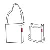 Taška cez rameno Reisenthel Shoulderbag S Twist silver #5