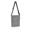 Taška cez rameno Reisenthel Shoulderbag S Twist silver