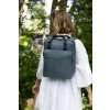 Batoh Reisenthel Allday backpack M Twist strieborná #12