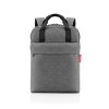 Batoh Reisenthel Allday backpack M Twist silver