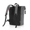 Batoh Reisenthel Rolltop Backpack Twist strieborný #3