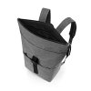 Batoh Reisenthel Rolltop Backpack Twist strieborný #4