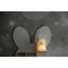 LED detské nočné osvetlenie Star Trading Bunny - biele #3