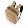 Batoh Reisenthel Classic Backpack M Rhombus Ginger #3