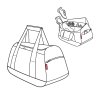 Športová taška Reisenthel Activitybag čierna #4