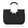 Nákupná taška Reisenthel Loopshopper L Rhombus black
