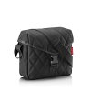 Taška cez rameno Reisenthel Saddle bag M Rhombus black #3
