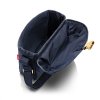 Taška cez rameno Reisenthel Saddle bag M Rhombus midnight gold #4