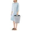 Batoh Reisenthel Shopper Backpack Rhombus light grey #5