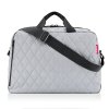 Cestovná taška Reisenthel Duffelbag M Rhombus light grey #3
