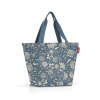 Nákupná taška cez rameno Reisenthel Shopper M Dahlia blue #4