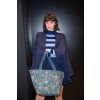 Nákupná taška cez rameno Reisenthel Shopper M Dahlia blue #9