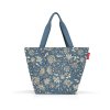 Nákupná taška cez rameno Reisenthel Shopper M Dahlia blue