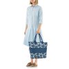 Kabelka Reisenthel Shopper e1 Daisy blue #5