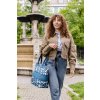Kabelka Reisenthel Shopper e1 Daisy blue #7