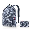 Skladací batoh Reisenthel Mini Maxi Rucksack Signature navy