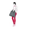 Ekologická taška Reisenthel Mini Maxi Shopper Pocket sivá #4
