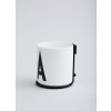 Porcelánový hrnček C DESIGN LETTERS - biely #5