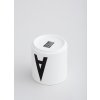Porcelánový hrnček C DESIGN LETTERS - biely #6