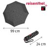 Dáždnik Reisenthel Umbrella Pocket Classic Signature black #3