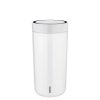 Termohrnček 0,4 l Stelton TO-GO CLICK - chalk