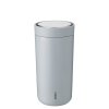 Termohrnček 0,4 l Stelton TO-GO CLICK - soft cloud