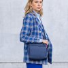 Taška cez rameno Reisenthel Allrounder Cross Herringbone dark blue #3